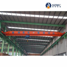 Low Price 1t 3t 5t 20t Single Girder Wireless Control Hoist Bridge Overhead Eot Crane Manufacturer